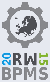 Logo of the First Workshop on the Role of Real-world objects in Business Process Management Systems